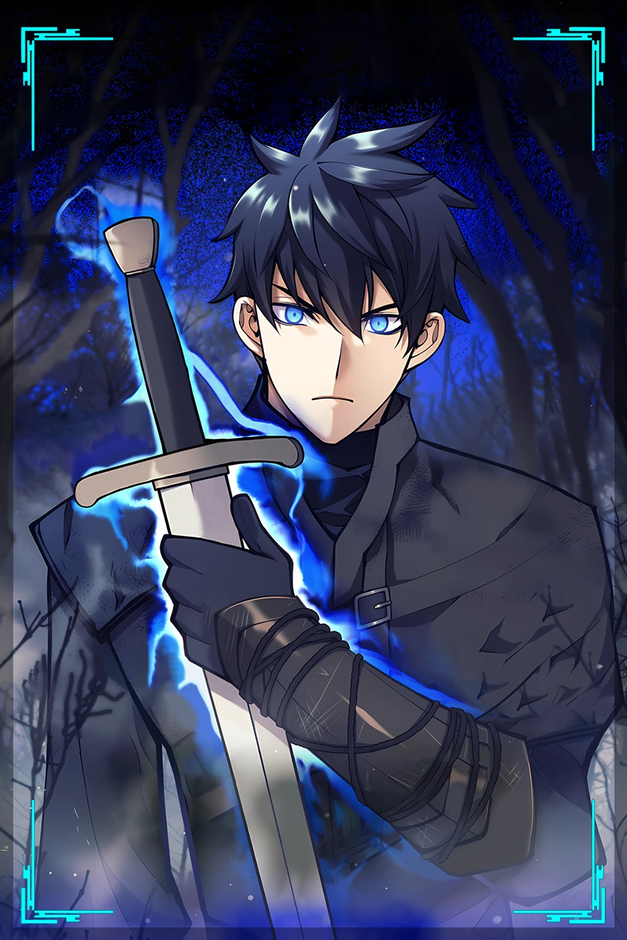 Doomed Character Of A Dark Fantasy World