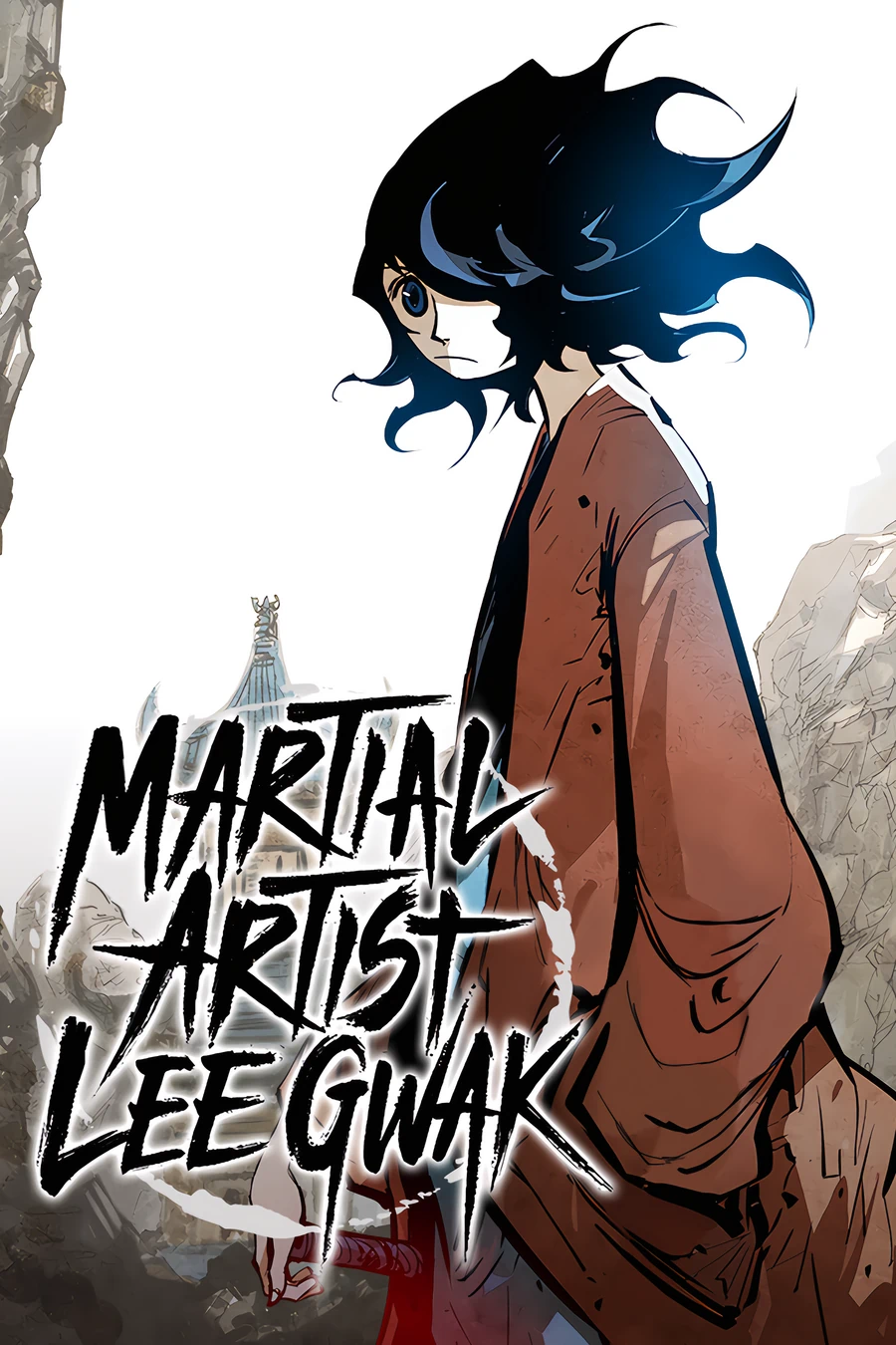 Martial Artist Lee Gwak